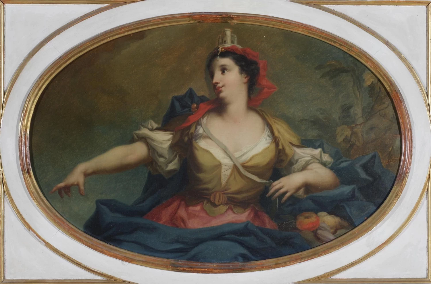 I quattro elementi - Palazzo Ducale, Mantova 2